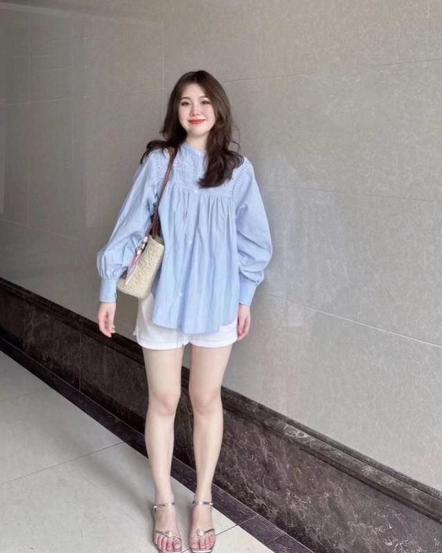 微胖女生穿搭也时尚